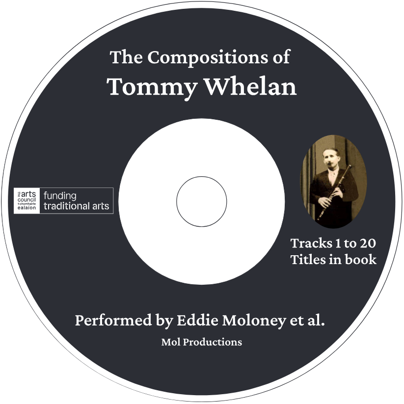 Compositions of Tommy Whelan cover 